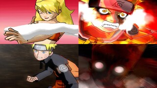 All Naruto Ultimate Jutsus - Naruto Ultimate Ninja Series (1-5) (60FPS)