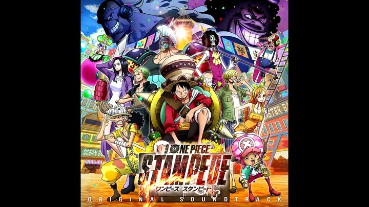 One piece we are Stampede version