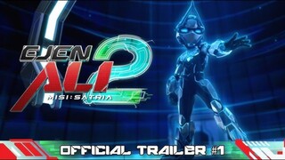 Ejen Ali 2 Official Trailer