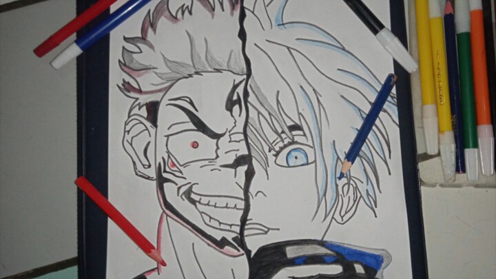 Sukuna // Gojo | Drawing