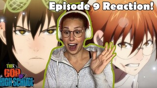 🔥JIN IS MAD AND MIRA CHARYEOK🔥The God Of Highschool Episode 9 REACTION REVIEW