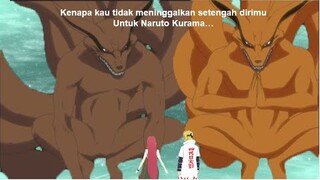 2 Kurama Bertemu 2 Jinchurikinya - Kenapa Kurama Tidak memberi Naruto setengah dirinya saat mati