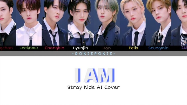 [AI Cover] Stray Kids - I AM (Original: IVE)