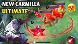 CARMILLA REVAMPED ULTIMATE IS SO OP‼️More range for Cursing people!🤯Kaira Channel🌸