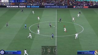 FIFA 22 - Real Madrid CF vs Inter Milan UEFA Trận đấu C1 siêu kịch tính Hiệp 2