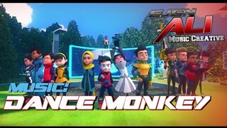 Ejen Ali AMV Dance Monkey