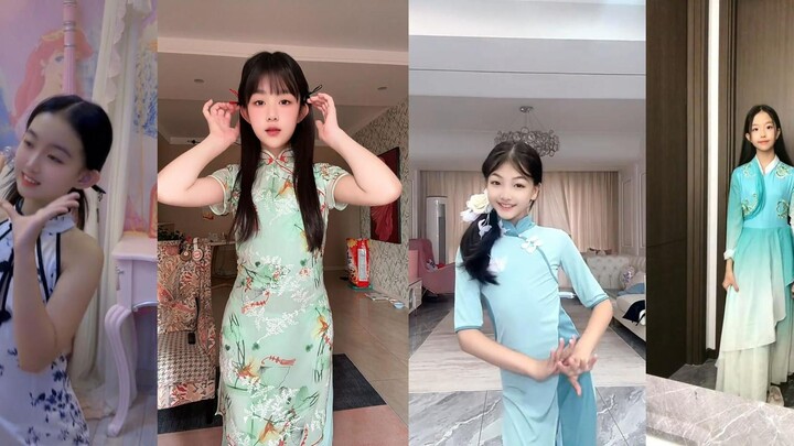 [6.17] Vertical video: Cheongsam and Hanfu collaboration ~ #Xiangsiyao DJ
