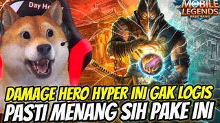 INI HERO RAHASIA HYPER PALING KUAT SKARANG! PAKE INI PASTI MENANG!! MOBILE LEGENDS