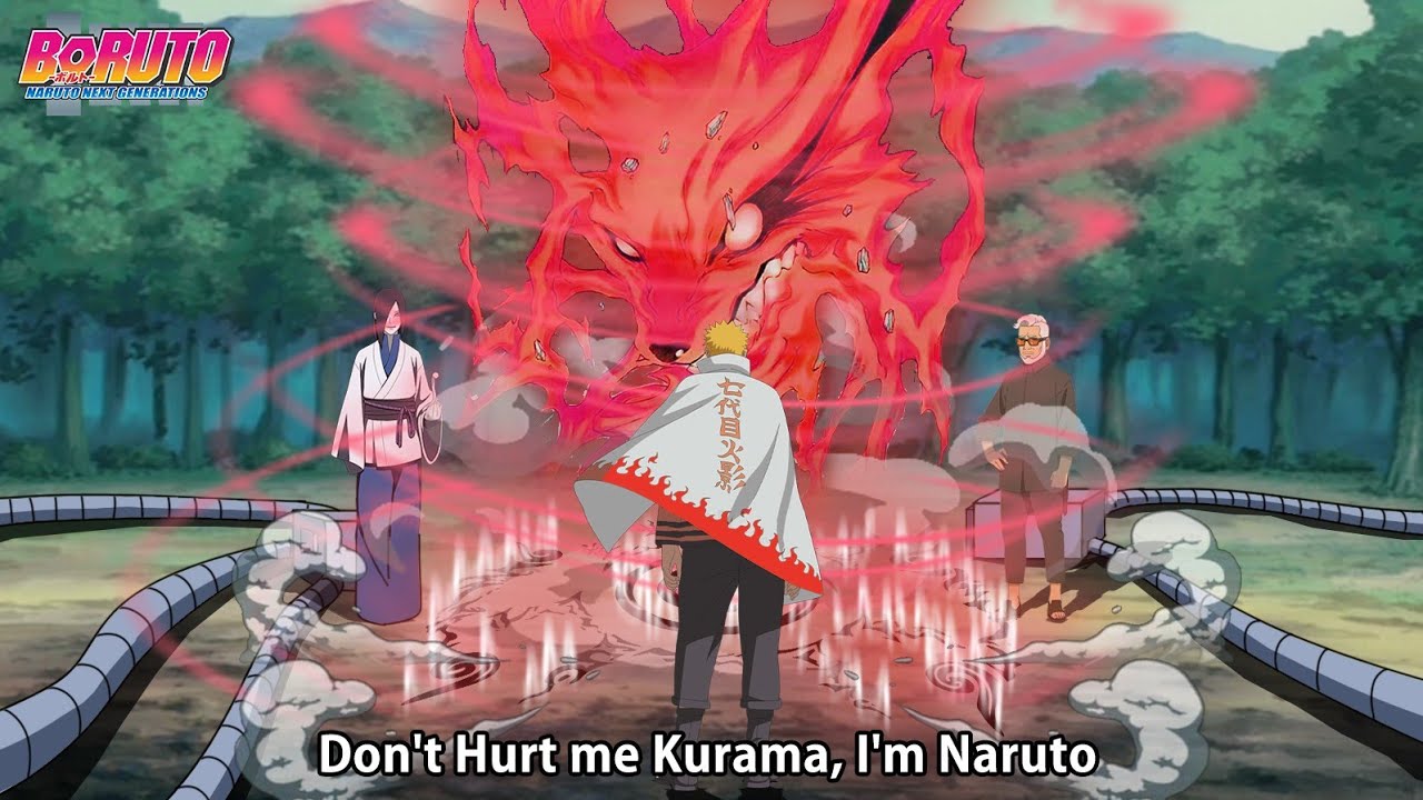 Boruto: Saiba o que acontece com Kurama no capítulo 55