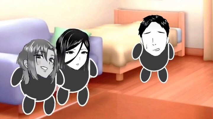 (เวอร์ชั่นบทคัดย่อ) ฉันและแฟนหนุ่มตัวสูงสองคนของฉันสมัยเด็ก