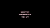BLACKPINK - WHISTLE DANCE PRACTICE VIDEO
