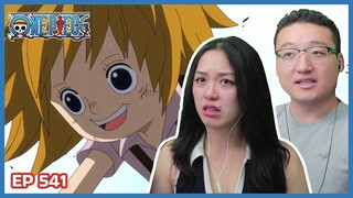 FISHER TIGER & KOALA.. THIS WAS HEARTBREAKING 😭 | One Piece Episode 541 Reaction & Discussion