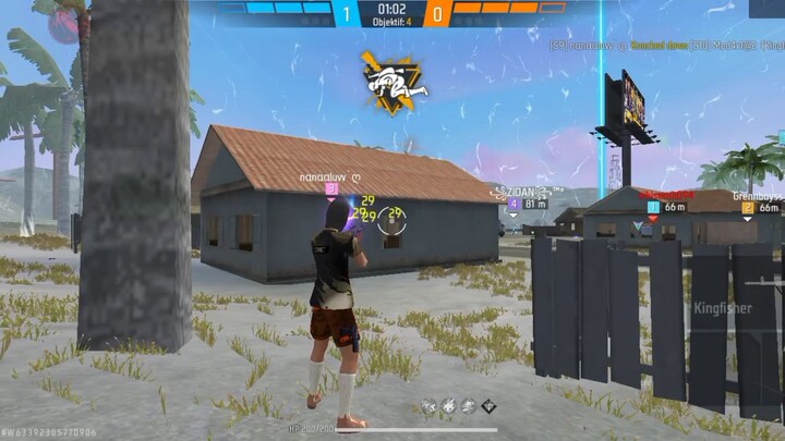 Jangan kasih kendor😈🔥 | GARENA FREE FIRE INDONESIA