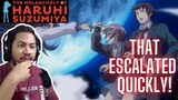 The Melancholy of Haruhi Suzumiya Episode 4 Reaction