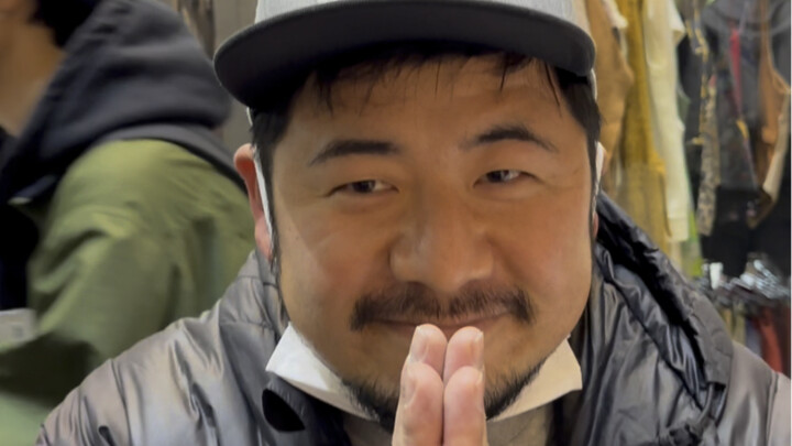 Shinbashi Love Story Shota greets everyone on bilibili