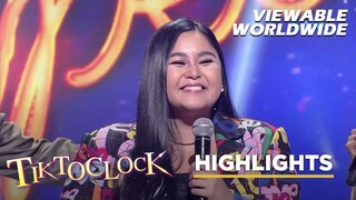 TiktoClock: Ronica Mangahas, PINALAMIG ang araw ng inampalan!
