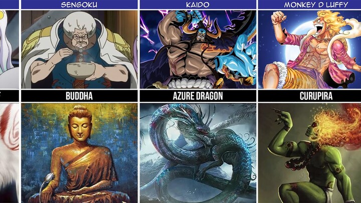 ONE PIECE All Ancient & Mythical Zoan Users in Real Life | Luffy Become Sun God Nika !!