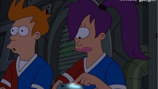 Bender: Kemana perginya pantatku yang mengilap! ?