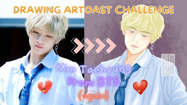 Speed Draw Kim Taehyung (again)