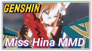 Miss Hina MMD