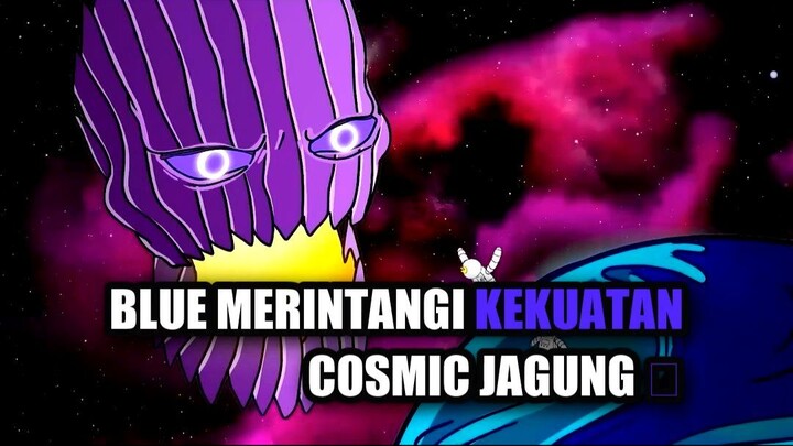 Blue Merintangi Kekuatan Cosmic Jagung 🌽