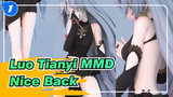 [Luo Tianyi MMD / Cloth Simulation] Nice Back! Why Not Do a Cupping Therapy?_1
