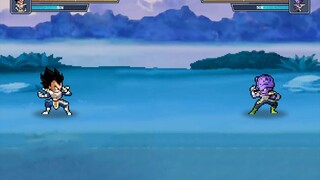 Legend Warrior: Dragonball Vegeta vs Gui