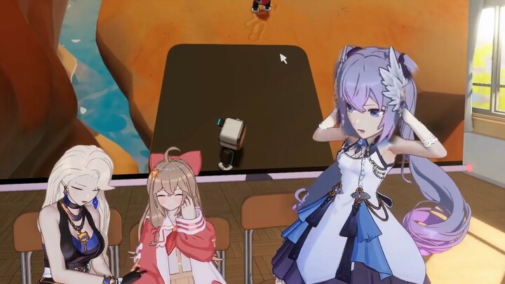 ในเกม ว่านว่านถูกเจียหรานทรมานและถูกไนหลินโจมตี "ถึงว่านว่านจะมีปัญหา 99% แต่ไนหลินกลับมีปัญหาแค่ 1%