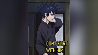 Gah-DAM I just can't not!! jjk jujutsukaisen megumi fyp