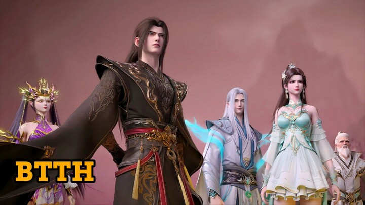 Xiao Yan berhasil memurnikan Api Iblis bersama Xun'er!