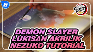 Tutorial Menggambar Nezuko | Lukisan Akrilik_6