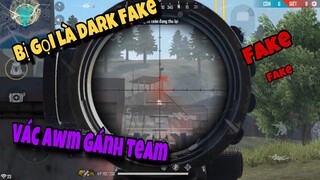 [WAG Dark] Ghép Ngẫu Nhiên , Dark Fake Dark Real - Gánh Team Cực Mạnh Với AWM