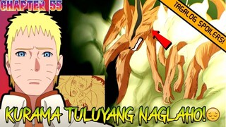 Paalam Kurama! BORUTO CHAPTER 55 SPOILERS! - Isshiki magbabalik pa! - At Kurama Patay na!