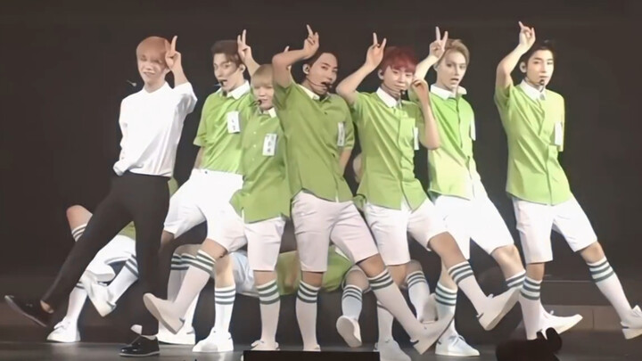 Wah! Ini kali pertama melihat SEVENTEEN di musim semi seperti ini! Mereka benar‑benar sangat, sangat
