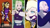 Evolution of Ino Yamanaka in Naruto Games (2003-2020)