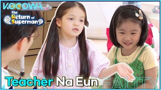 Pay attention class! Na Eun is the new English teacher l The Return of Superman Ep 435 [ENG SUB]