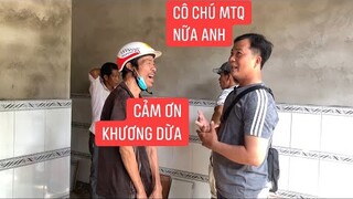 Báo bạn thân Khương Dừa cùng cô chú MTQ nhà anh Bình hoàn thành 80% hết tuần sau bàn giao nhà.