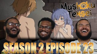 Cancel Roxy! | Mushoku Tensei Season 2 Episode 23 Reaction