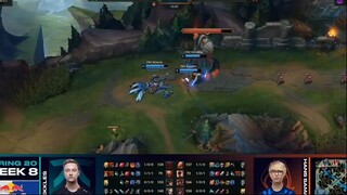 Thời đại liên minh - FNC vs RGE Highlights LEC Spring 2020 W8D2 Fnatic vs Rogue LEC
