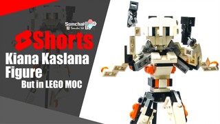 My LEGO Kiana Kaslana Figure MOC
