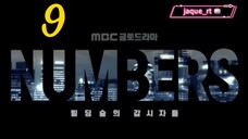 Title: NUMBERS | Tagalog dubbed | kdrama (episode 9)