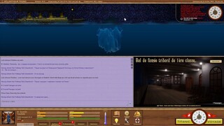 🔴 Titanic Voyage RPG 2024 (Episode 15) - Le Naufrage Du RMS Titanic ( Survire Ou Mourir ) (Twitch)