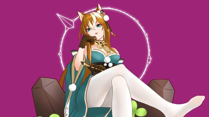 [Genshin Impact] Miss Hina! Miss Hina!