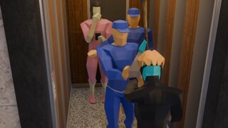 "Elevator God of War"