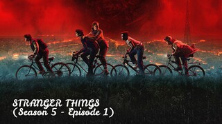 STR4NG3R THING$ S5 - [ Episode 1 - Sub Indo ] Story