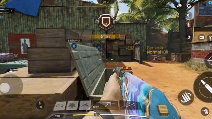 Codm mobile AK 47 frogs gameplay