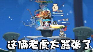 奥尼玛：猫和老鼠橘猫和老6们的精彩博弈！这可真是冤家路窄啊！