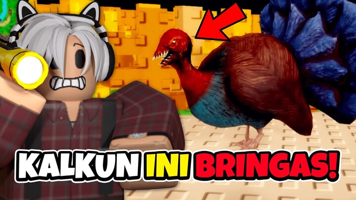 GUA DISURUH JAGA TERNAK TAPI MENDADAK KALKUN INI BERTINDAK ANEH... 😨 | Roblox Turkey Time