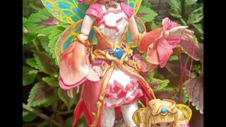 Mobile Legends Angela Floral elf handmade clay figure #forsale!