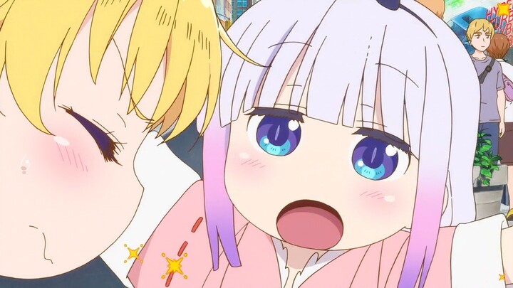 [Tháng 7/KyoAni] Kobayashi's Dragon Maid S (Phần 2) Xem trước tập 10 [Phụ đề tiếng Trung]